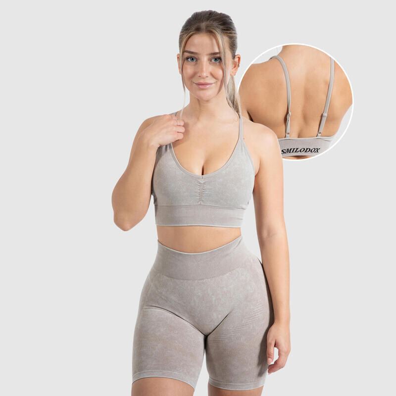 Спортивный бюстгальтер Smilodox, цвет karamellbraun
Спортивный бюстгальтер Smilodox, цвет karamellbraun