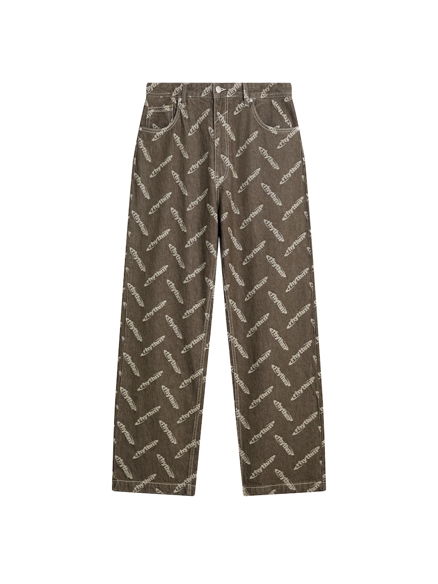 Мешковатые джинсы Bershka, Umbra/Cappuccino
Мешковатые джинсы Bershka, Umbra/Cappuccino