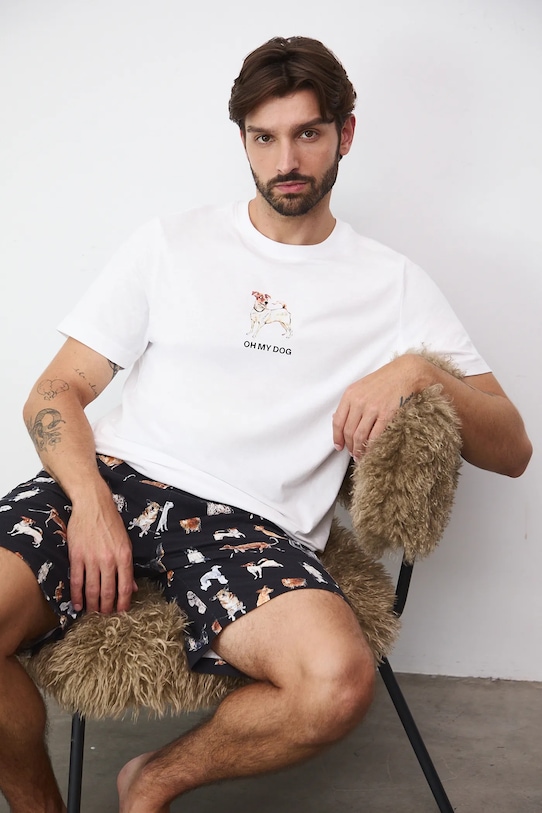 Хлопковая пижама Medicine, белый
Хлопковая пижама Medicine, белый