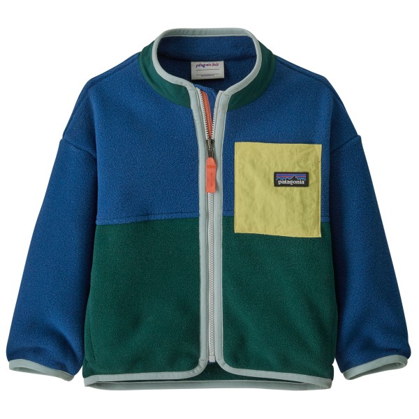 Детская флисовая куртка-комбинезон Patagonia, синий
Детская флисовая куртка-комбинезон Patagonia, синий