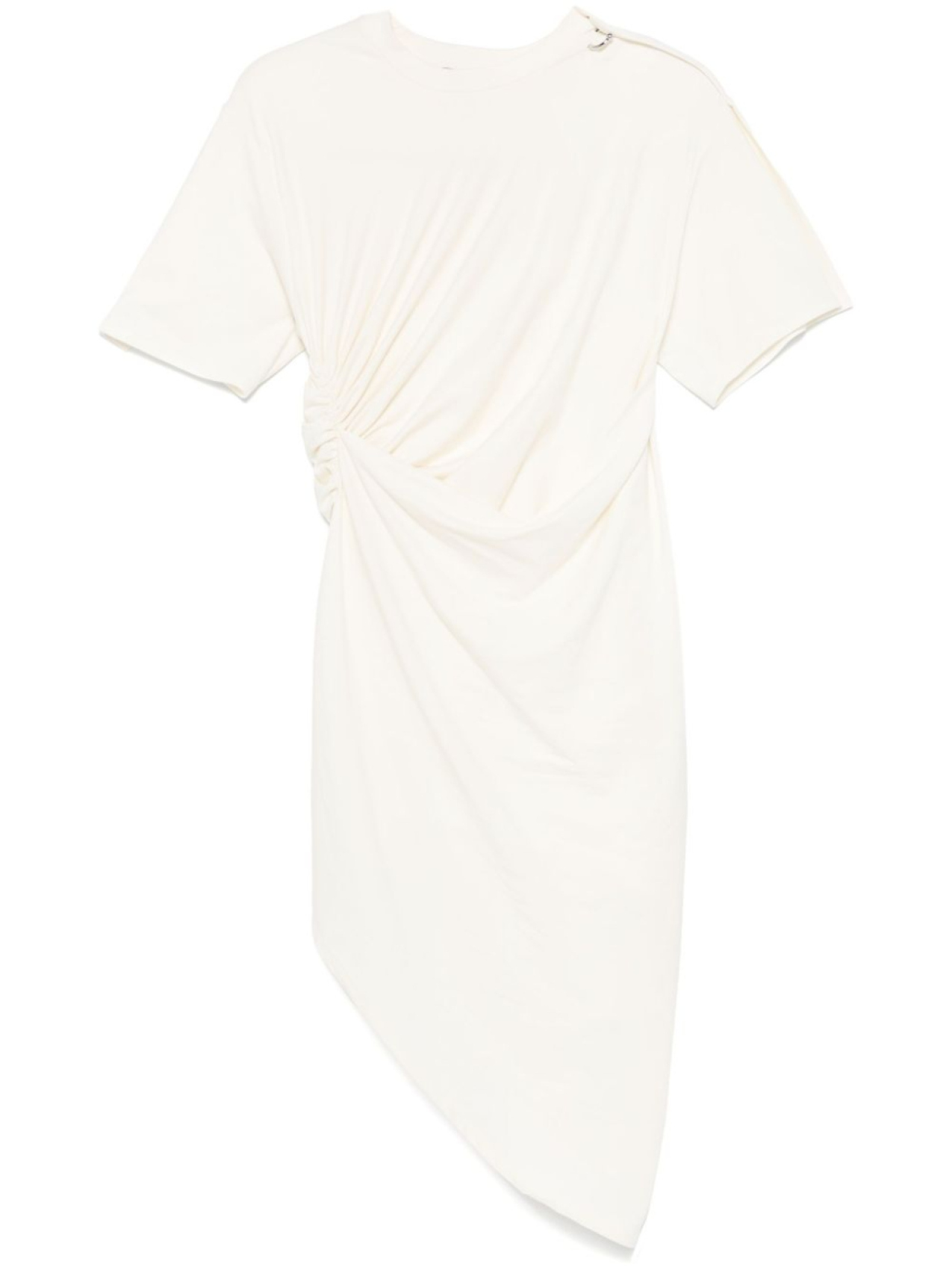 Mugler декорированное платье миди, белый
Mugler декорированное платье миди, белый