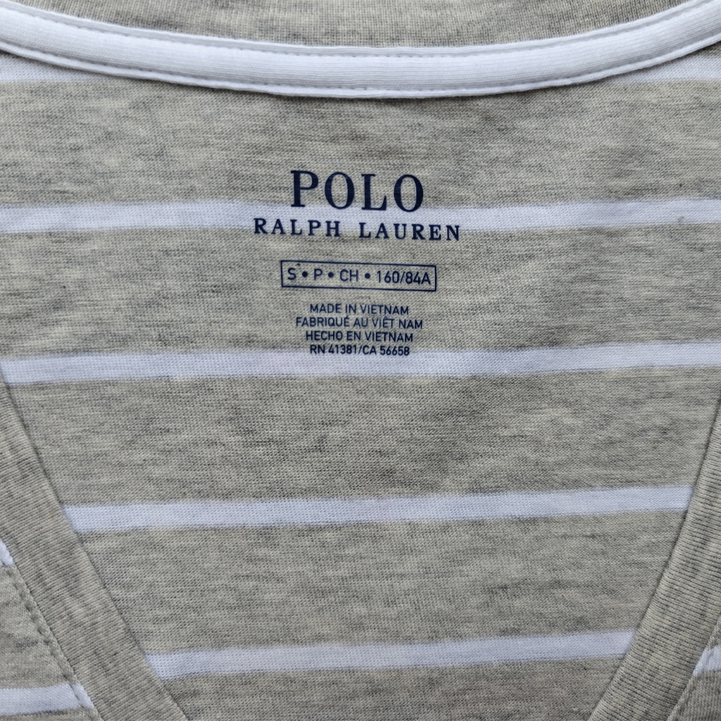 Футболка женская серая Polo Ralph Lauren
Футболка женская серая Polo Ralph Lauren