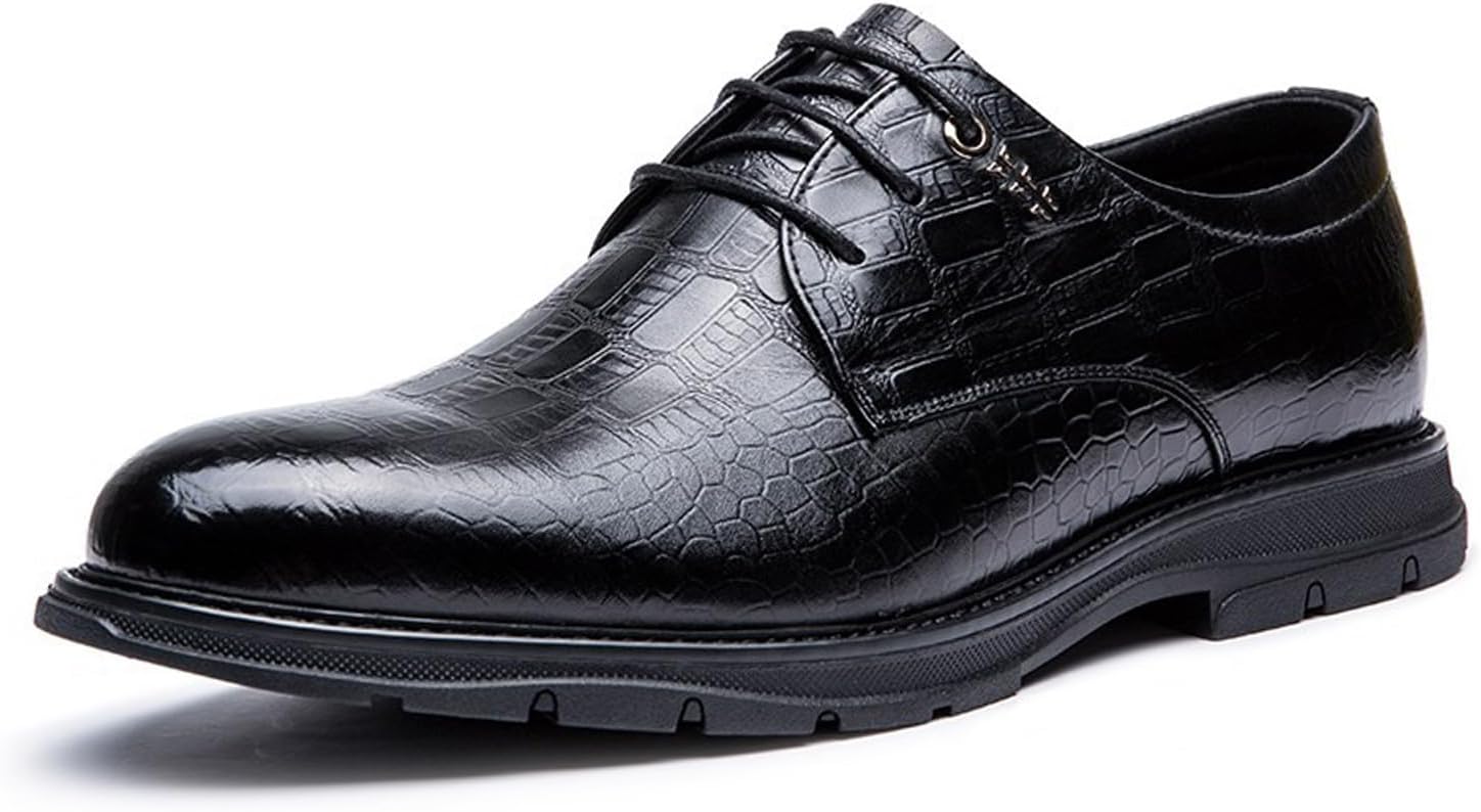 Мужские оксфорды ADMLZQQ с заостренным носком, деловые кроссовки Derby, кроссовки для официального стиля, черный
Мужские оксфорды ADMLZQQ с заостренным носком, деловые кроссовки Derby, кроссовки для официального стиля, черный