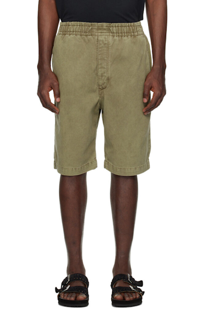 Джинсовые шорты цвета хаки Тайлер Isabel Marant
Джинсовые шорты цвета хаки Тайлер Isabel Marant