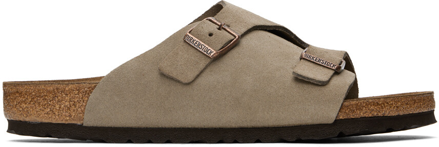 Сандалии Taupe Regular Zurich Birkenstock
Сандалии Taupe Regular Zurich Birkenstock