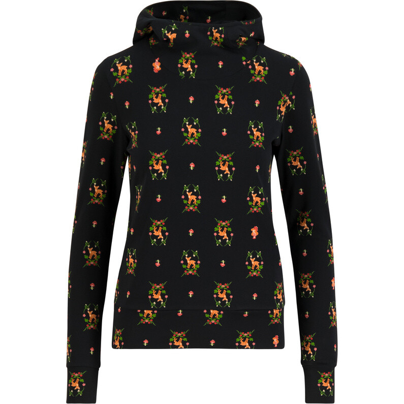 Женский свитер Scuba Duba Blutsgeschwister, черный
Женский свитер Scuba Duba Blutsgeschwister, черный