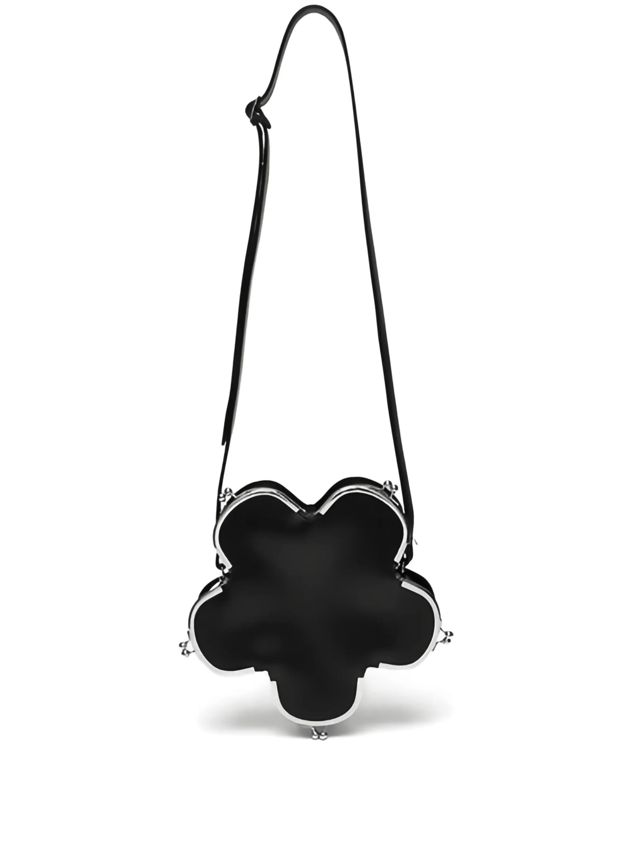 Сумка через плечо в форме цветка Noir Kei Ninomiya, черный
Сумка через плечо в форме цветка Noir Kei Ninomiya, черный