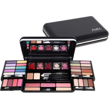 ZMILE COSMETICS Classic Beauty Box Веганская косметика с зеркалом Небольшой набор для макияжа для путешествий и в подарок
ZMILE COSMETICS Classic Beauty Box Веганская косметика с зеркалом Небольшой набор для макияжа для путешествий и в подарок