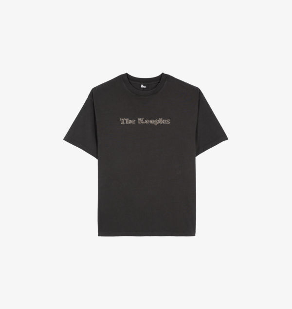 Футболка свободного кроя с короткими рукавами из хлопка с вышитым логотипом The Kooples, черный
Футболка свободного кроя с короткими рукавами из хлопка с вышитым логотипом The Kooples, черный
