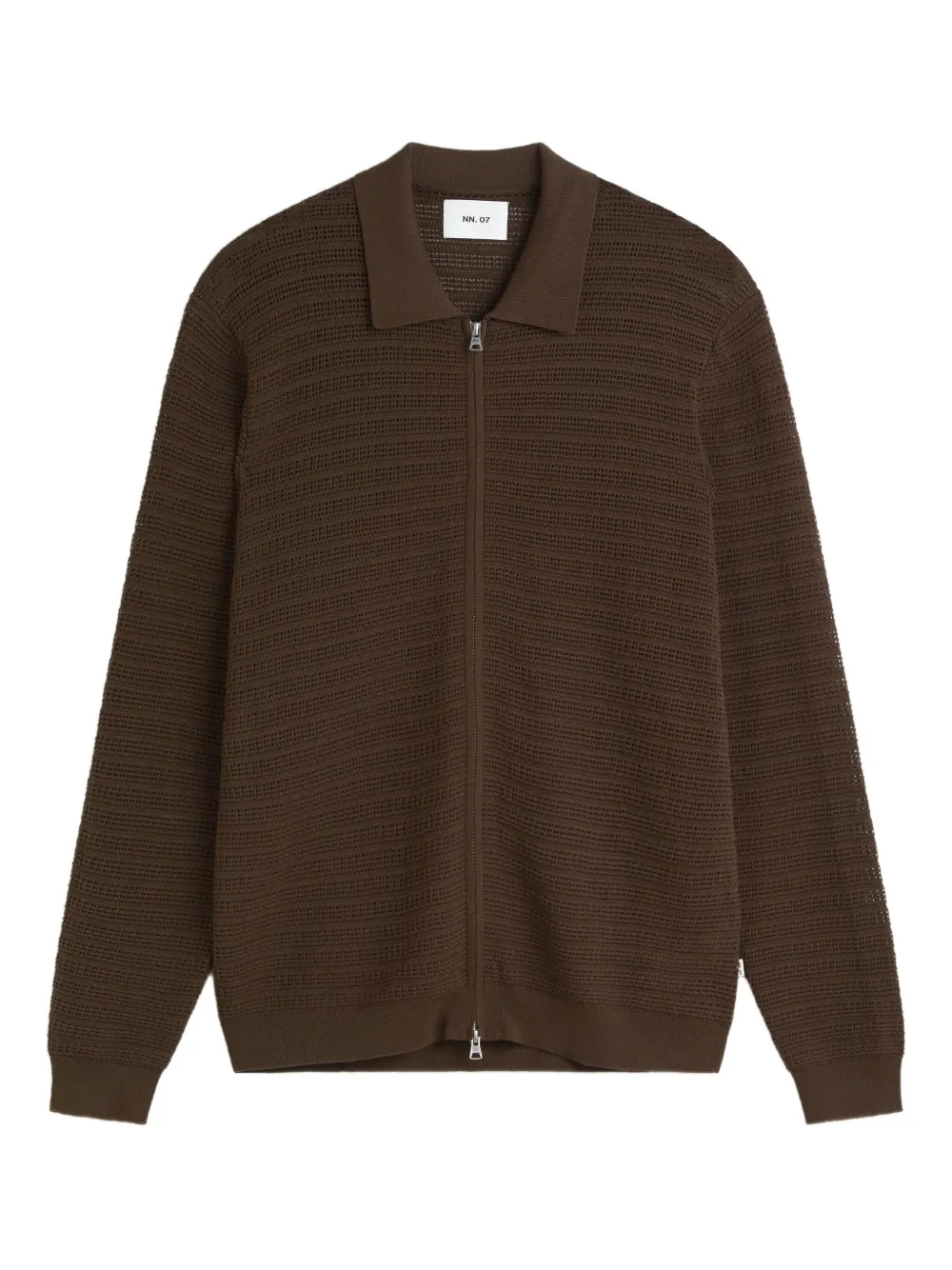 Свитер Gustav на молнии Nn07, коричневый
Свитер Gustav на молнии Nn07, коричневый
