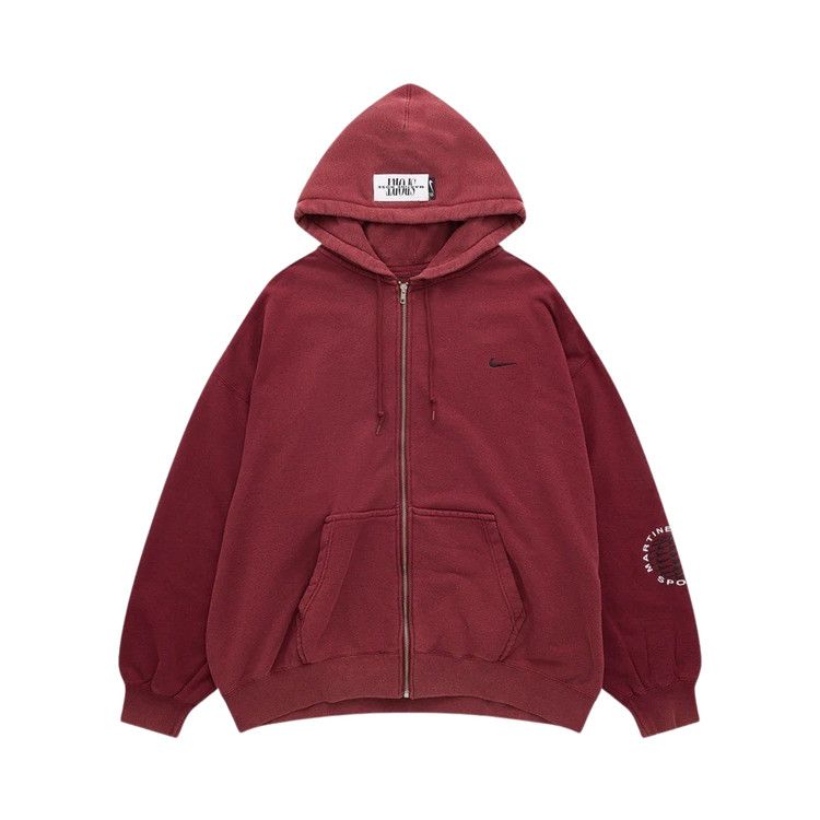 Худи Nike x Martine Rose Full-Zip Hoodie 'Team Crimson'
Худи Nike x Martine Rose Full-Zip Hoodie 'Team Crimson'
