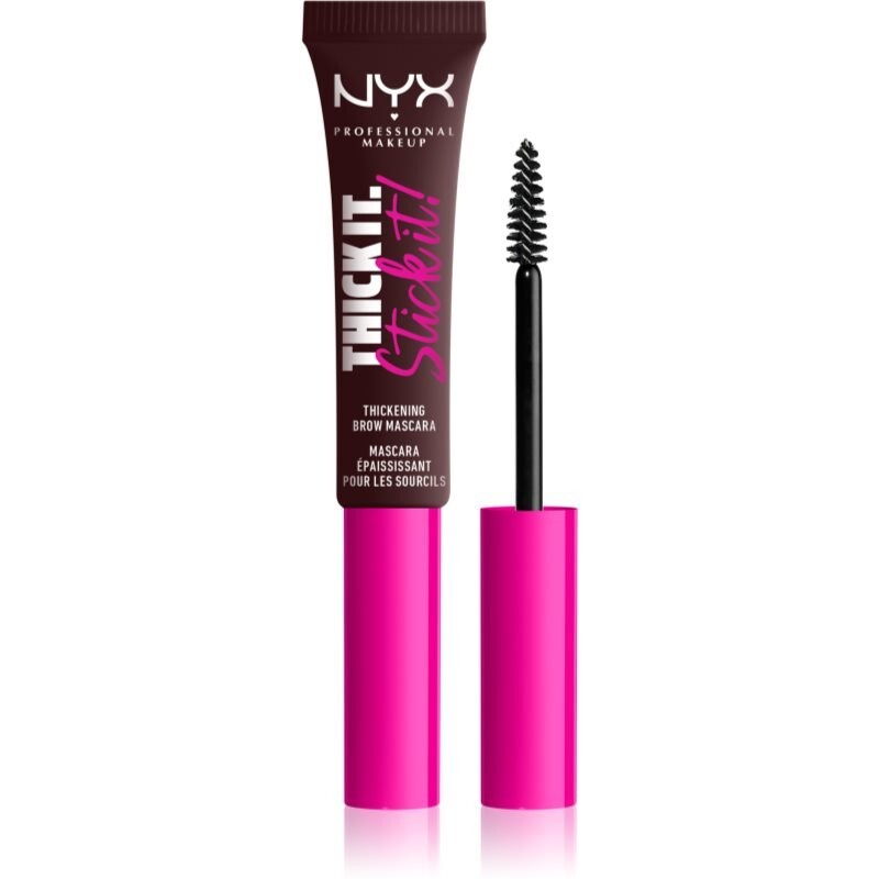 NYX Professional Makeup Thick it Stick It Brow Mascara тушь для бровей оттенок 07 Espresso 7 мл 
NYX Professional Makeup Thick it Stick It Brow Mascara тушь для бровей оттенок 07 Espresso 7 мл