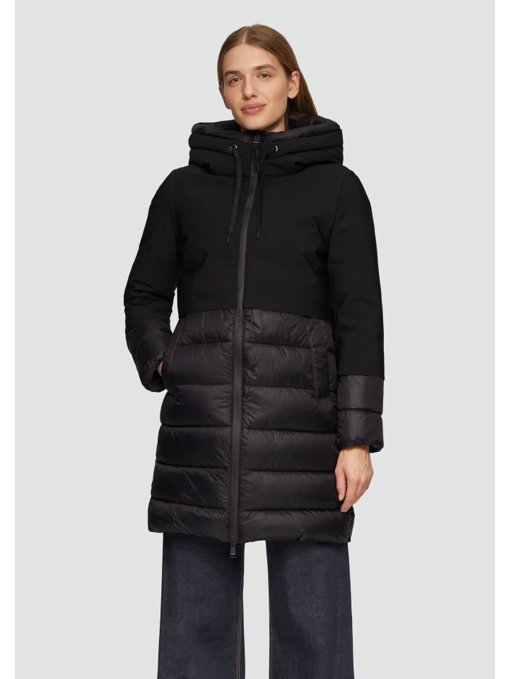 Пуховик sOliver langarm, черный
Пуховик sOliver langarm, черный