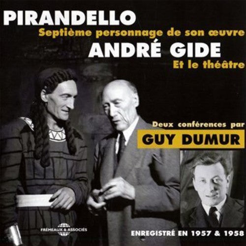 CD диск Pirandello / Gide / Dumur: 2 Conferences
CD диск Pirandello / Gide / Dumur: 2 Conferences