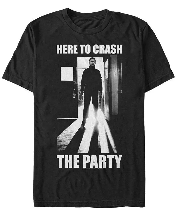 Футболка с коротким рукавом для мужчин «Майкл Майерс здесь, чтобы Crash the Party» на Хэллоуин 2 Fifth Sun, черный
Футболка с коротким рукавом для мужчин «Майкл Майерс здесь, чтобы Crash the Party» на Хэллоуин 2 Fifth Sun, черный