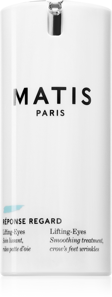 Réponse regard lift-eyes гель для укрепления кожи вокруг глаз Matis Paris, 15 мл
Réponse regard lift-eyes гель для укрепления кожи вокруг глаз Matis Paris, 15 мл
