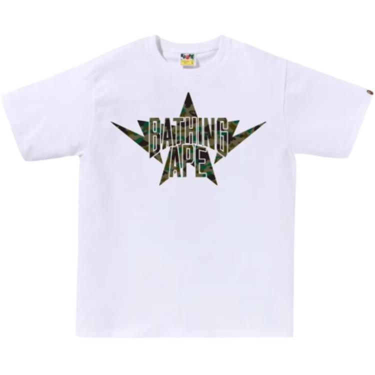 Футболка Bape 1st Camo Twin Sta Nyc A BATHING APE, белый
Футболка Bape 1st Camo Twin Sta Nyc A BATHING APE, белый