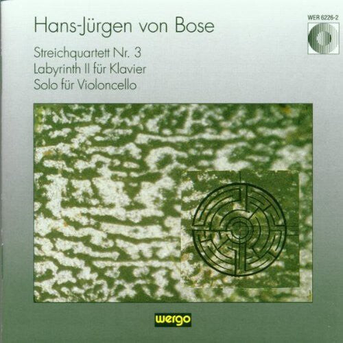 CD диск Bose: Streichquartett No 3 / Labyrinth II
CD диск Bose: Streichquartett No 3 / Labyrinth II