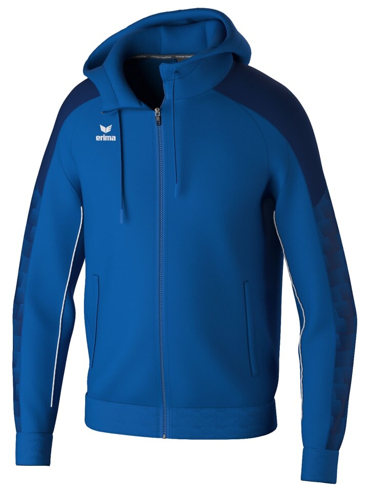Тренировочня куртка erima, цвет new royal/new navy
Тренировочня куртка erima, цвет new royal/new navy