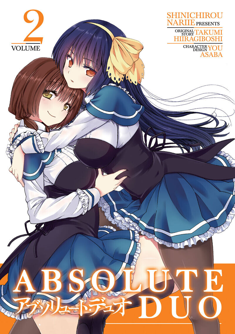 Манга Absolute Duo Manga Volume 2
Манга Absolute Duo Manga Volume 2