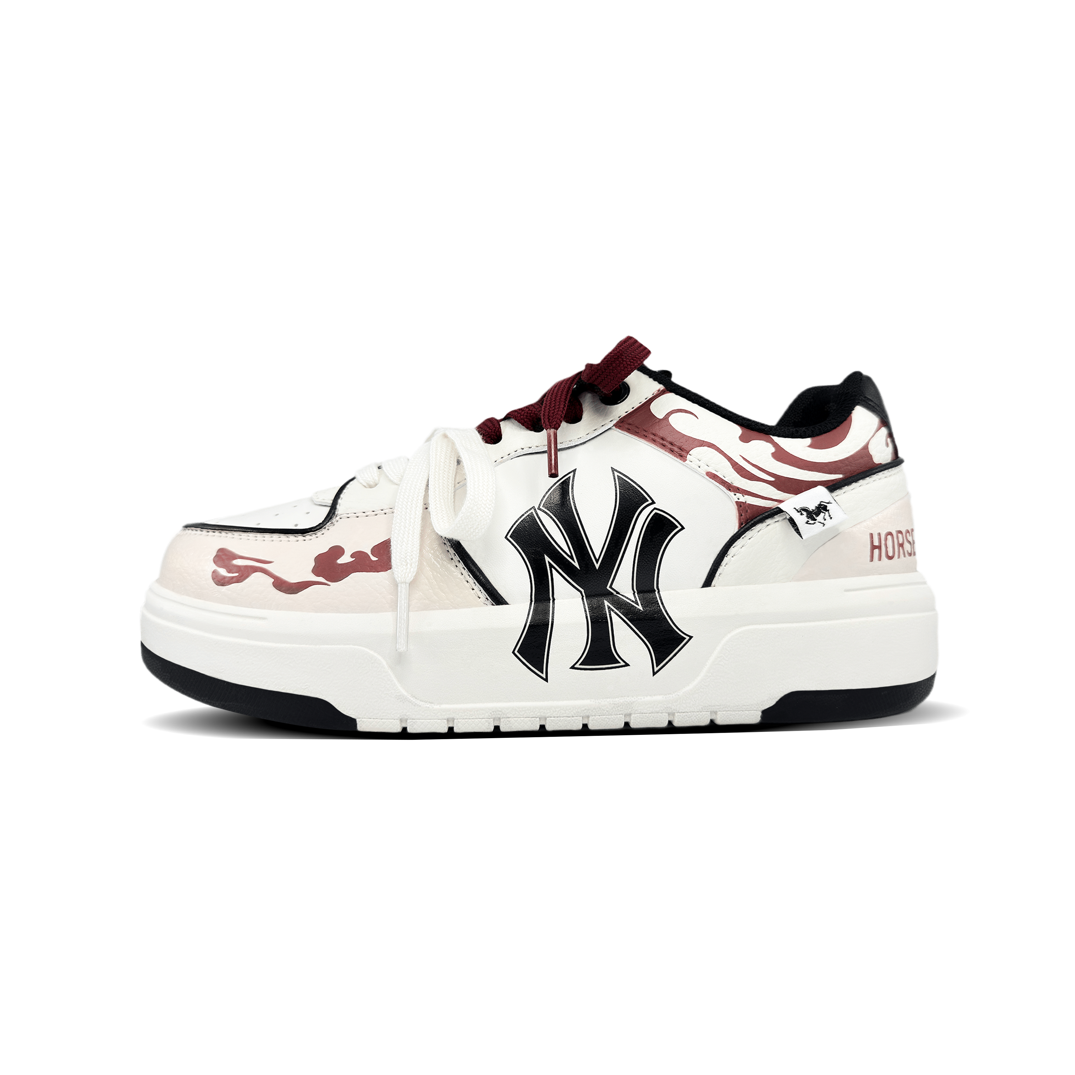 Подушка Chunky Liner Riding The Flames Of New Year Vintage, износостойкий низкий кроссовок для скейтбординга MLB, бордовый
Подушка Chunky Liner Riding The Flames Of New Year Vintage, износостойкий низкий кроссовок для скейтбординга MLB, бордовый