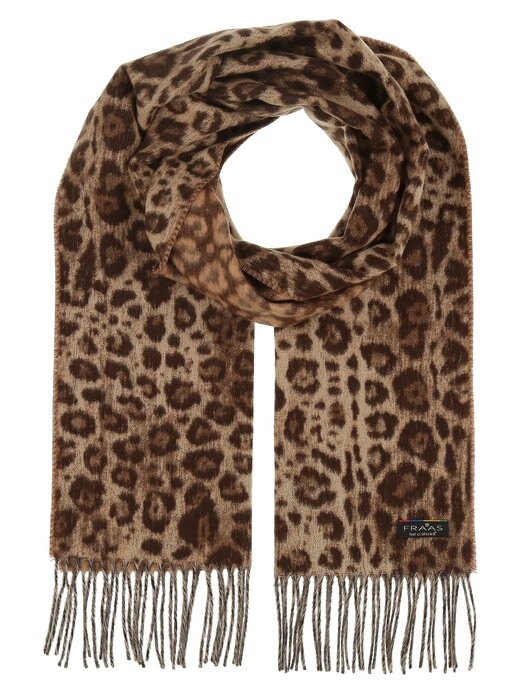 Шарф Fraas, коричневый
Шарф Fraas, коричневый