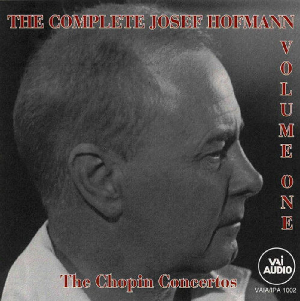 Диск CD The Complete Josef Hofmann Vol. 1 - Josef Hofmann
Диск CD The Complete Josef Hofmann Vol. 1 - Josef Hofmann