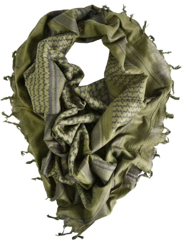 Шарф шемаг оливково-черного цвета Normani Outdoor Sports
Шарф шемаг оливково-черного цвета Normani Outdoor Sports