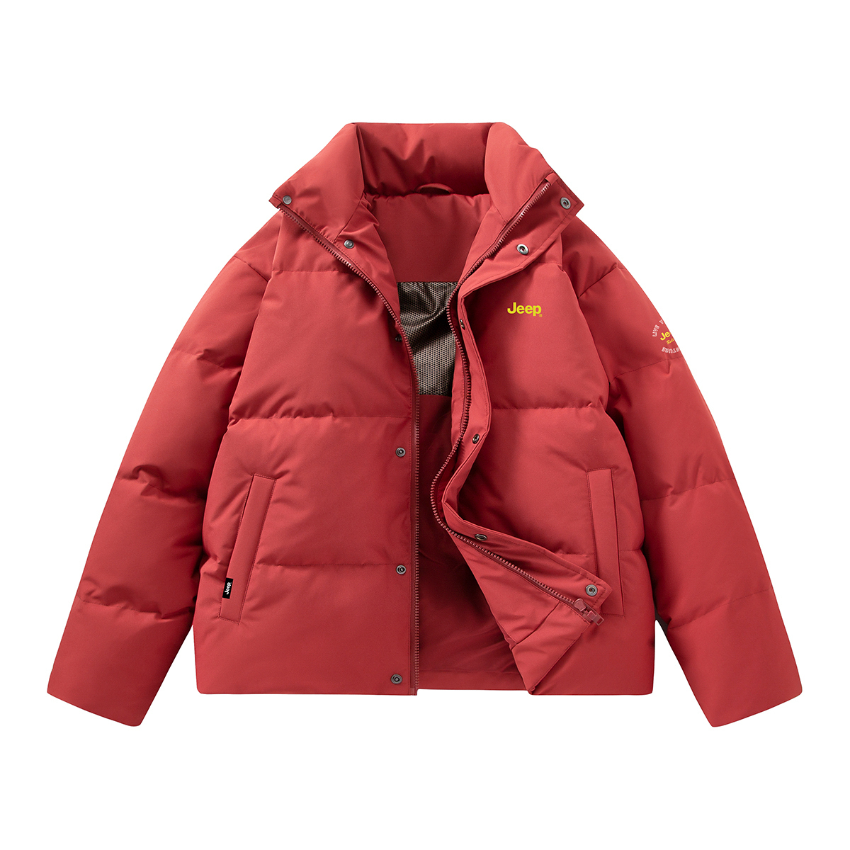 Jeep Унисекс пуховик, Rusty Red
Jeep Унисекс пуховик, Rusty Red