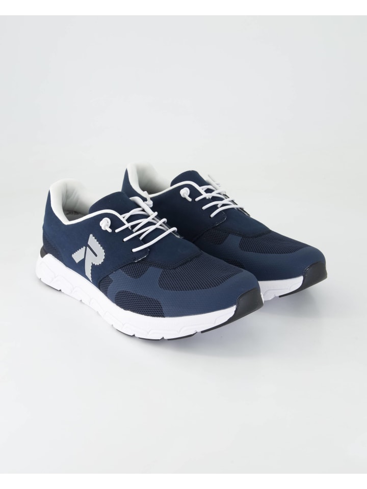 Кроссовки на шнуровке rieker, синий
Кроссовки на шнуровке rieker, синий