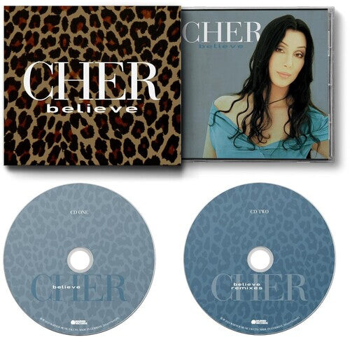 CD диск Cher: Believe (25th Anniversary Deluxe Edition)
CD диск Cher: Believe (25th Anniversary Deluxe Edition)