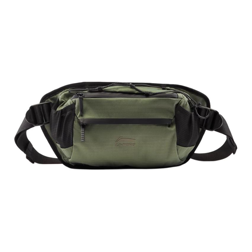 LINING Армейская зеленая поясная сумка из полиэстера унисекс, Army Canvas Green
LINING Армейская зеленая поясная сумка из полиэстера унисекс, Army Canvas Green