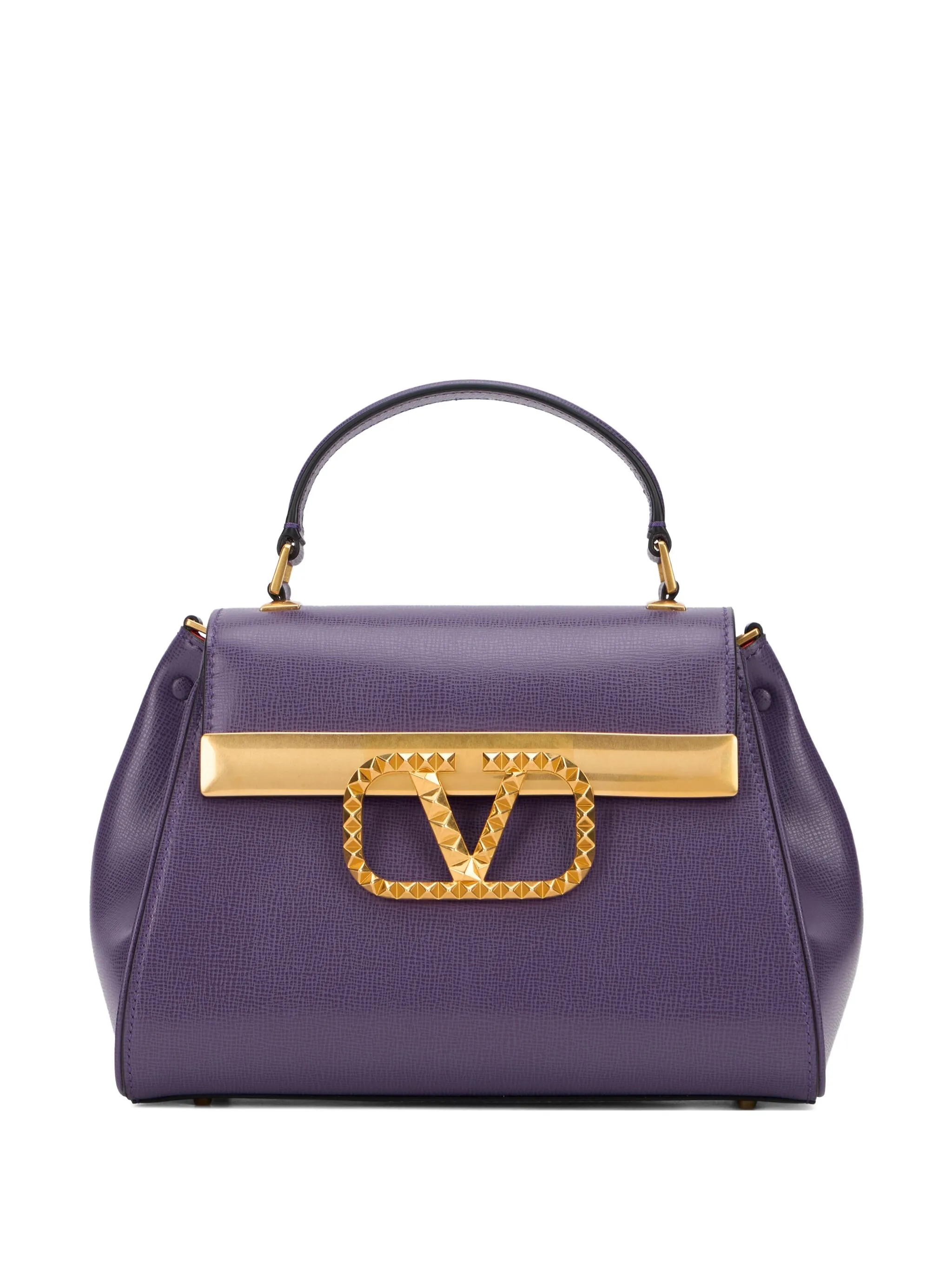 Сумка-сэтчел Rockstud Alcove Valentino Garavani, фиолетовый
Сумка-сэтчел Rockstud Alcove Valentino Garavani, фиолетовый