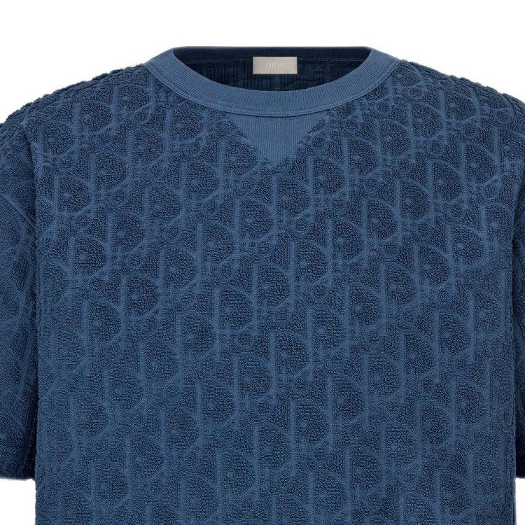 Футболка мужская синяя DIOR 
Футболка мужская синяя DIOR