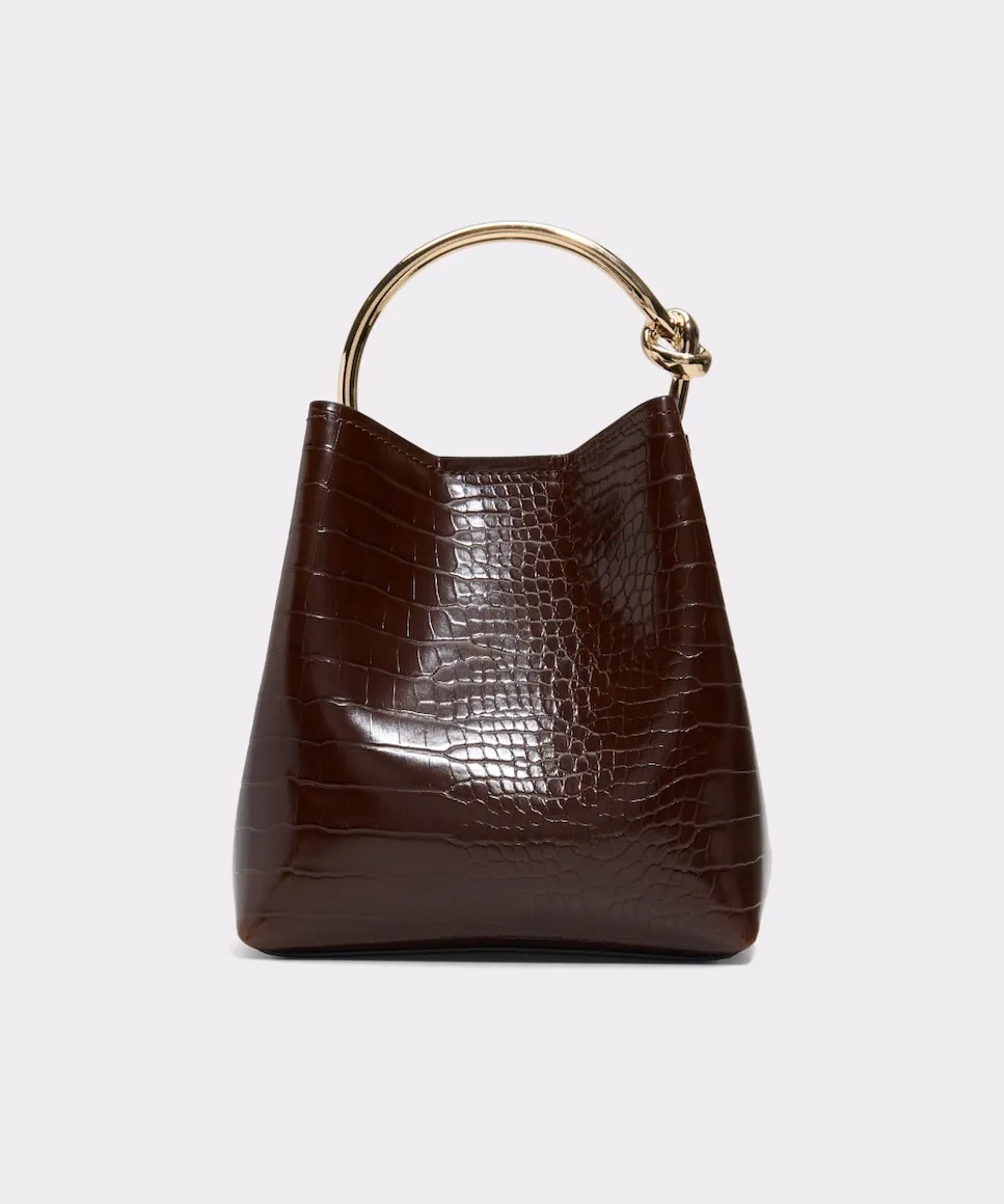 Женская сумка на руку с магнитной застежкой Aldo, коричневый
Женская сумка на руку с магнитной застежкой Aldo, коричневый