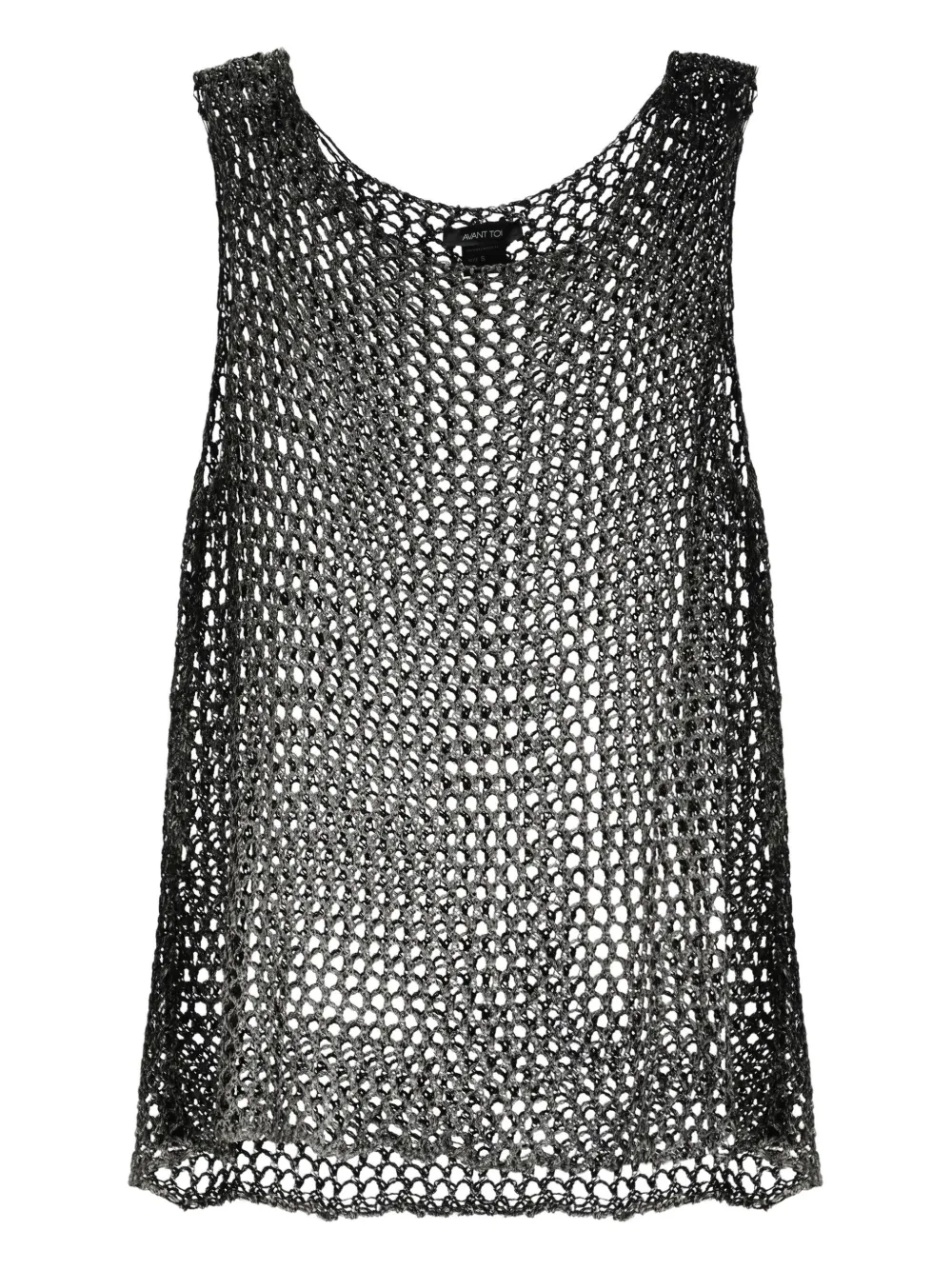 Топ рыхлой вязки Avant Toi, серый
Топ рыхлой вязки Avant Toi, серый