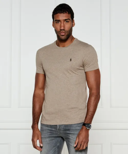 Футболка Slim fit Polo Ralph Lauren, бежевый
Футболка Slim fit Polo Ralph Lauren, бежевый