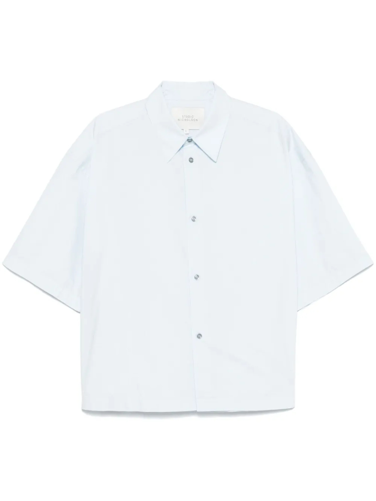 Рубашка Studio Nicholson Sanko, синий
Рубашка Studio Nicholson Sanko, синий