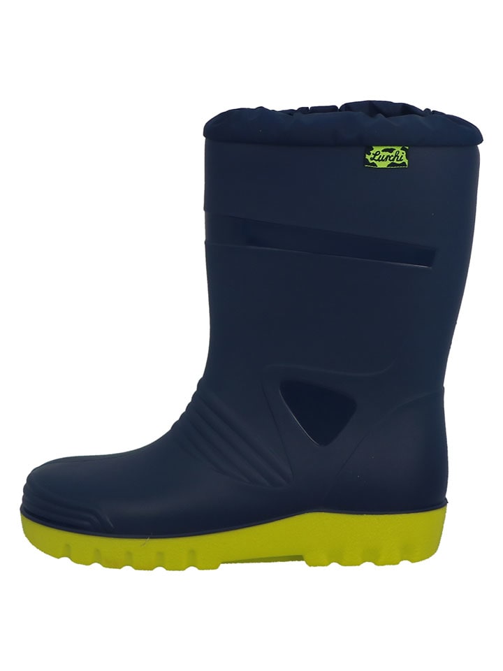 Lurchi Резиновые сапоги "Paxo" темно-синего цвета
Lurchi Резиновые сапоги "Paxo" темно-синего цвета
