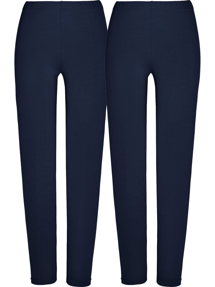 Леггинсы из одинарного джерси, комплект из 2 пар, цвет: темно-синий/темно-синий REDBEST
Леггинсы из одинарного джерси, комплект из 2 пар, цвет: темно-синий/темно-синий REDBEST