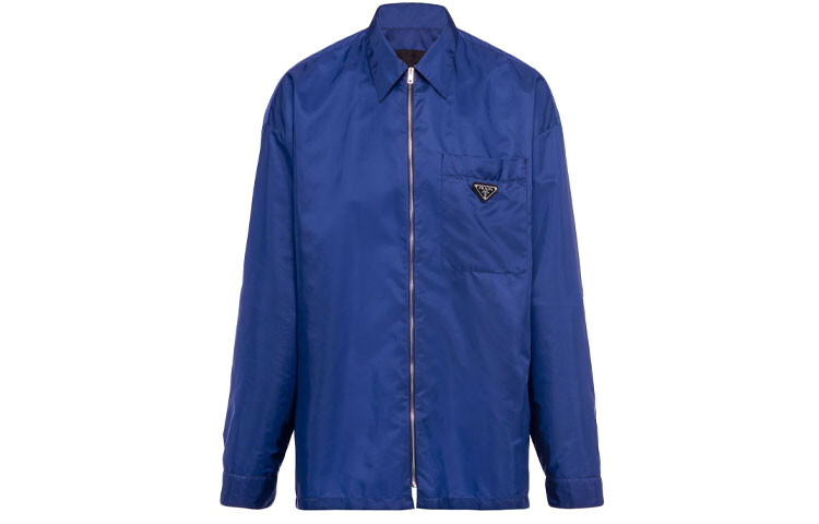Куртка Prada на молнии, синий
Куртка Prada на молнии, синий