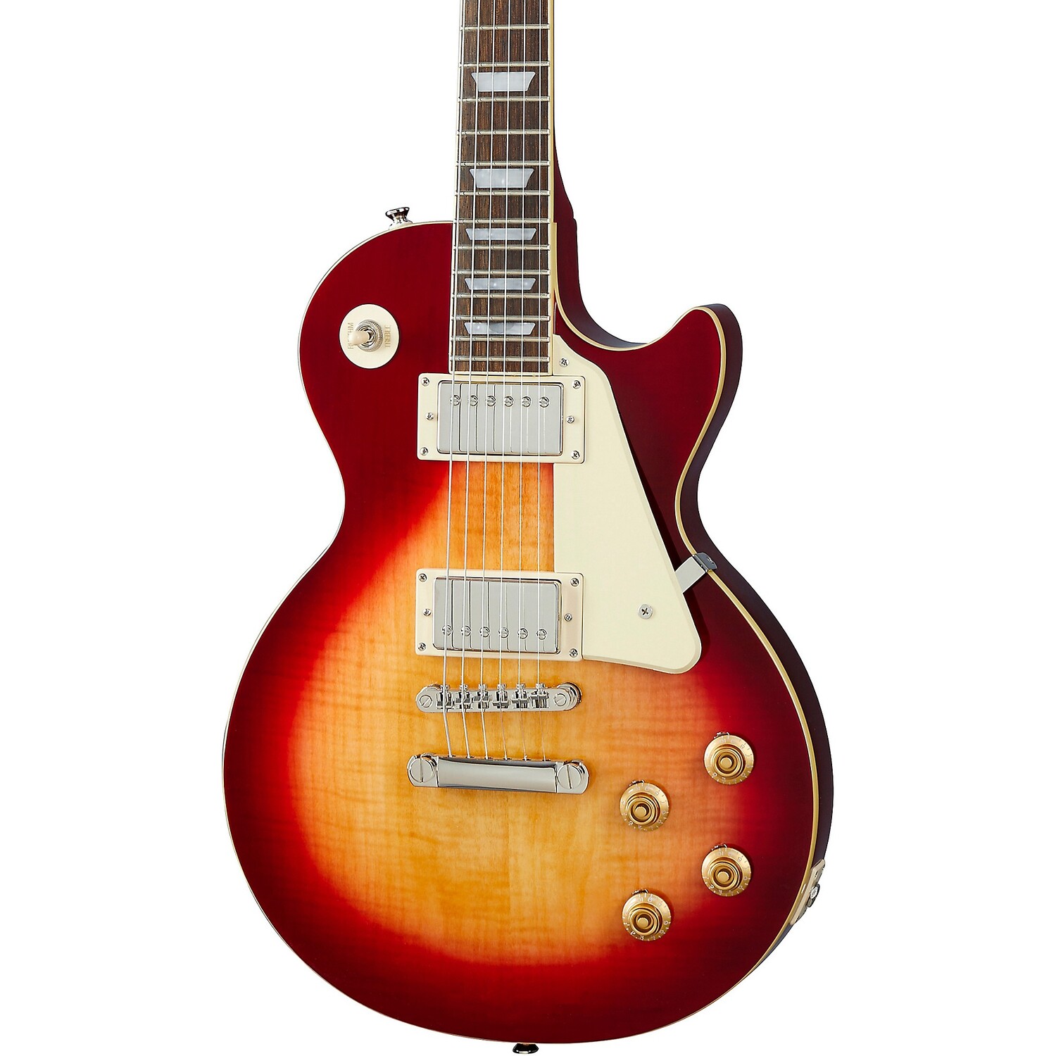 Электрогитара Epiphone Les Paul Standard '50s Heritage Cherry Sunburst
Электрогитара Epiphone Les Paul Standard '50s Heritage Cherry Sunburst