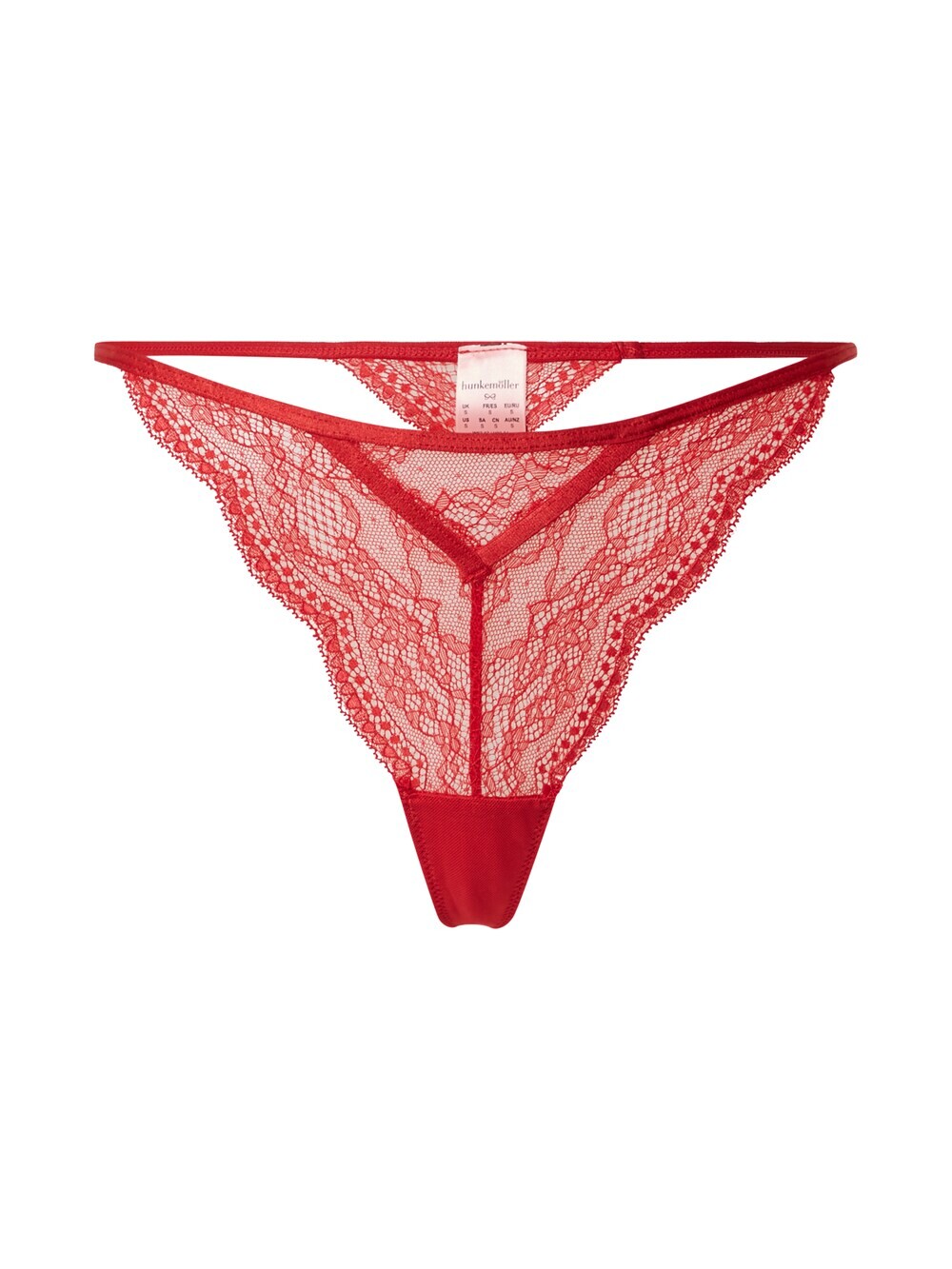 Стринги Hunkemöller Isabelle, красный
Стринги Hunkemöller Isabelle, красный