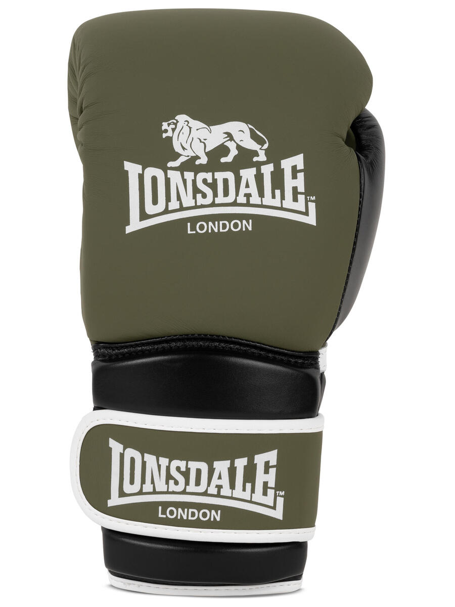 Кожаные боксерские перчатки LONSDALE BARFORD
Кожаные боксерские перчатки LONSDALE BARFORD