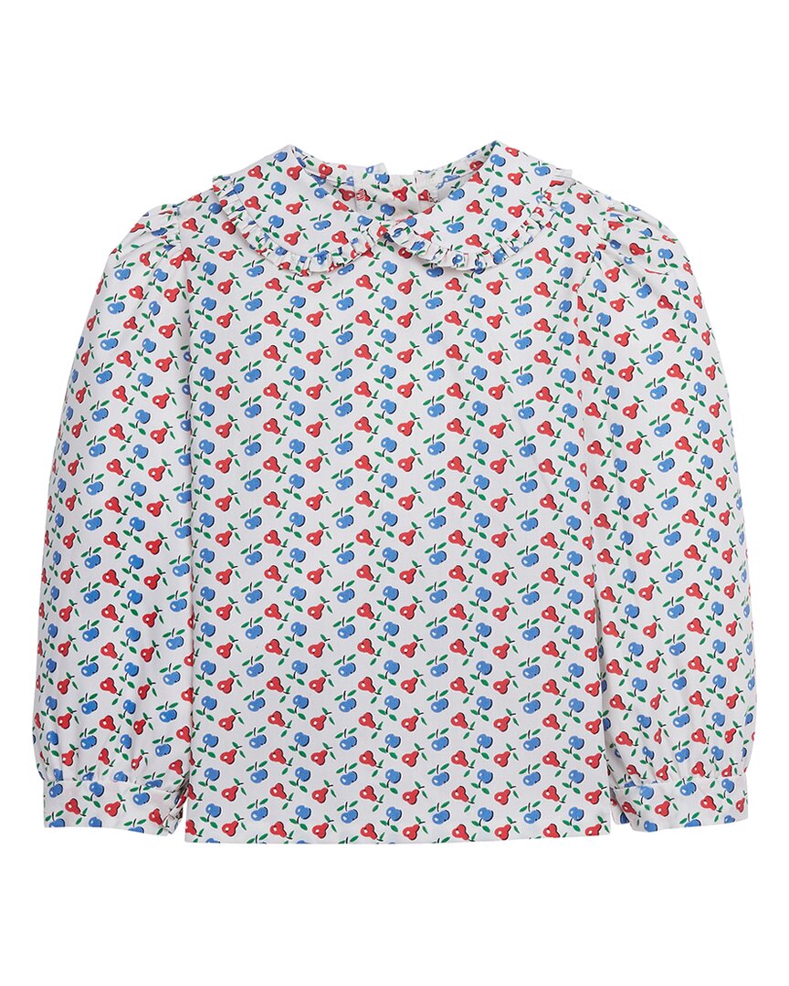 Маленькая английская блузка с рюшами в стиле Peter Pan LITTLE ENGLISH, мультиколор
Маленькая английская блузка с рюшами в стиле Peter Pan LITTLE ENGLISH, мультиколор