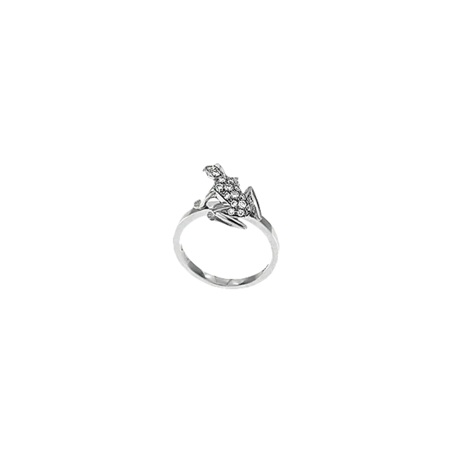 Кольцо Dada Arrigoni Kissing frog из белого золота с бриллиантами
Кольцо Dada Arrigoni Kissing frog из белого золота с бриллиантами