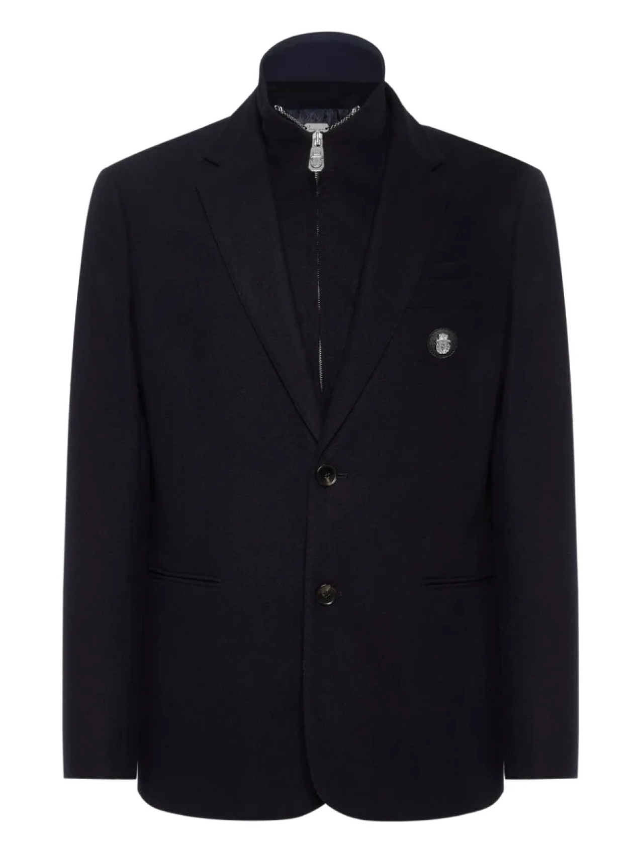 Billionaire пиджак с нашивкой-логотипом, синий
Billionaire пиджак с нашивкой-логотипом, синий