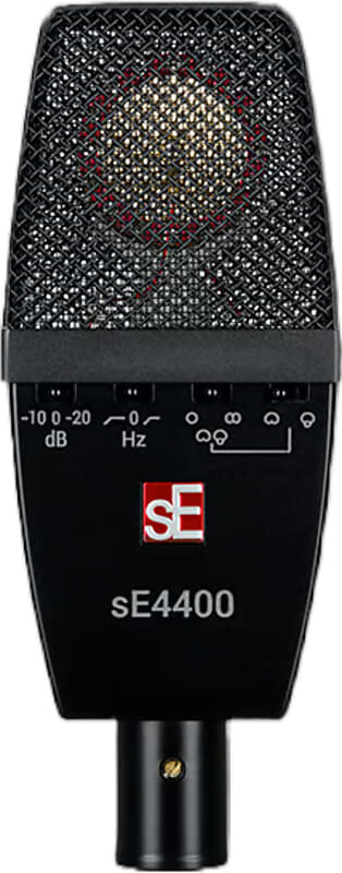 Конденсаторный микрофон sE Electronics Cardioid Capsule for RN17
Конденсаторный микрофон sE Electronics Cardioid Capsule for RN17