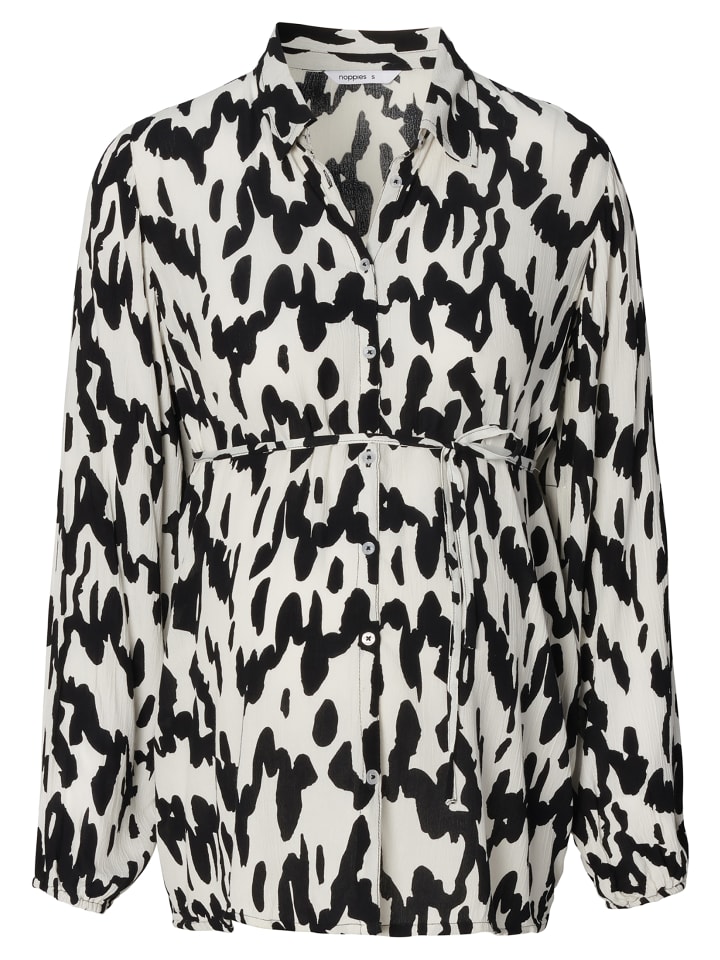 Блузка Esma с волнистым черным принтом Noppies
Блузка Esma с волнистым черным принтом Noppies