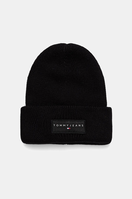 Хлопковая шапочка Tommy Jeans, черный
Хлопковая шапочка Tommy Jeans, черный